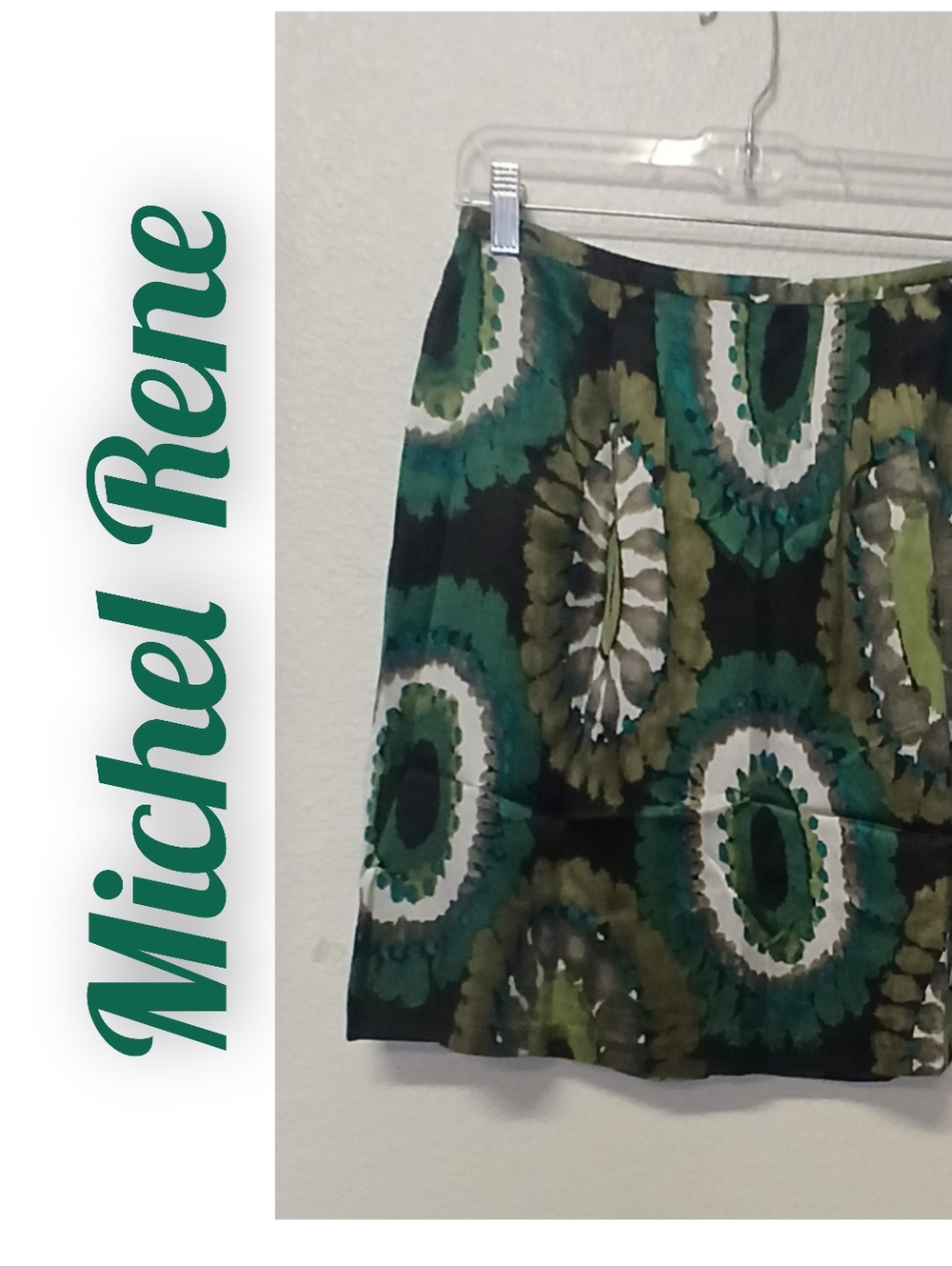 Collection M by Michel  Rene Mini Skirt